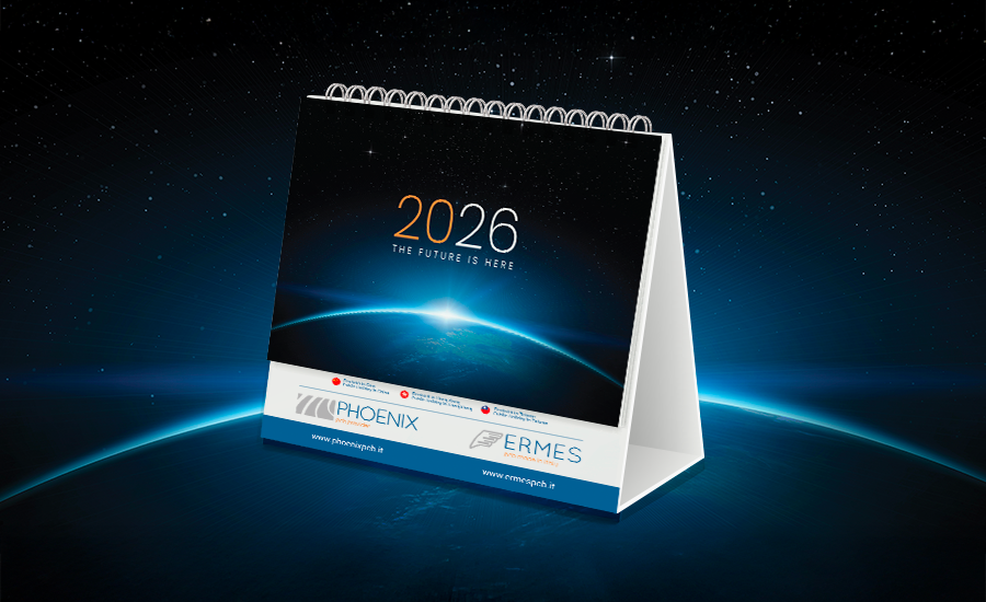The future is here - 2026 calendar